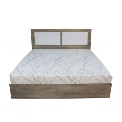 Zoe Bedroom Set 180x200cm Olivio & White Melamine