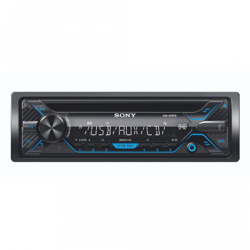 Sony CDX-G1201U Car Audio CD Receiver Sony CDX-G1201U Car Audio CD Receiver