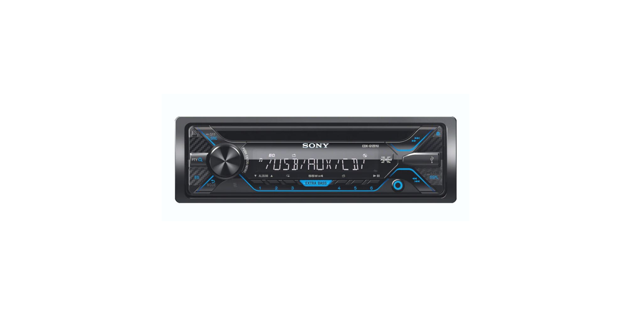 Sony CDX-G1201U Car Audio CD Receiver