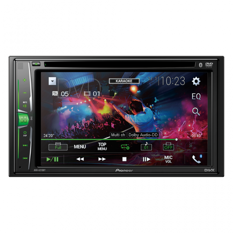 Pioneer AVH A215BT Car DVD Player Pioneer AVH A215BT Car DVD Player