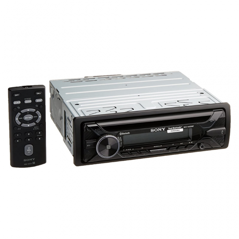 Sony MEXN4200BT Media Receiver With Bluetooth