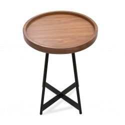 Dublin Side Table Veneer Top