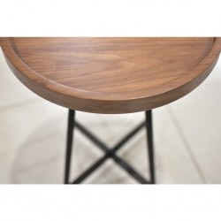 Dublin Side Table Veneer Top