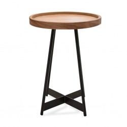Dublin Side Table Veneer Top