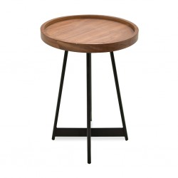 Dublin Side Table Veneer Top