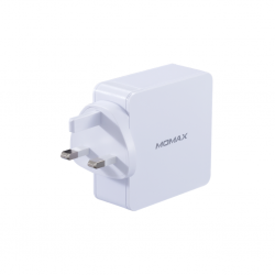 Momax ONGPlug 4-Port Fast Charger White