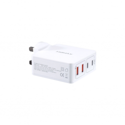 Momax ONGPlug 4-Port Fast Charger White