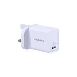 Momax ONEPlug 1-Port Type-C PD Charger White
