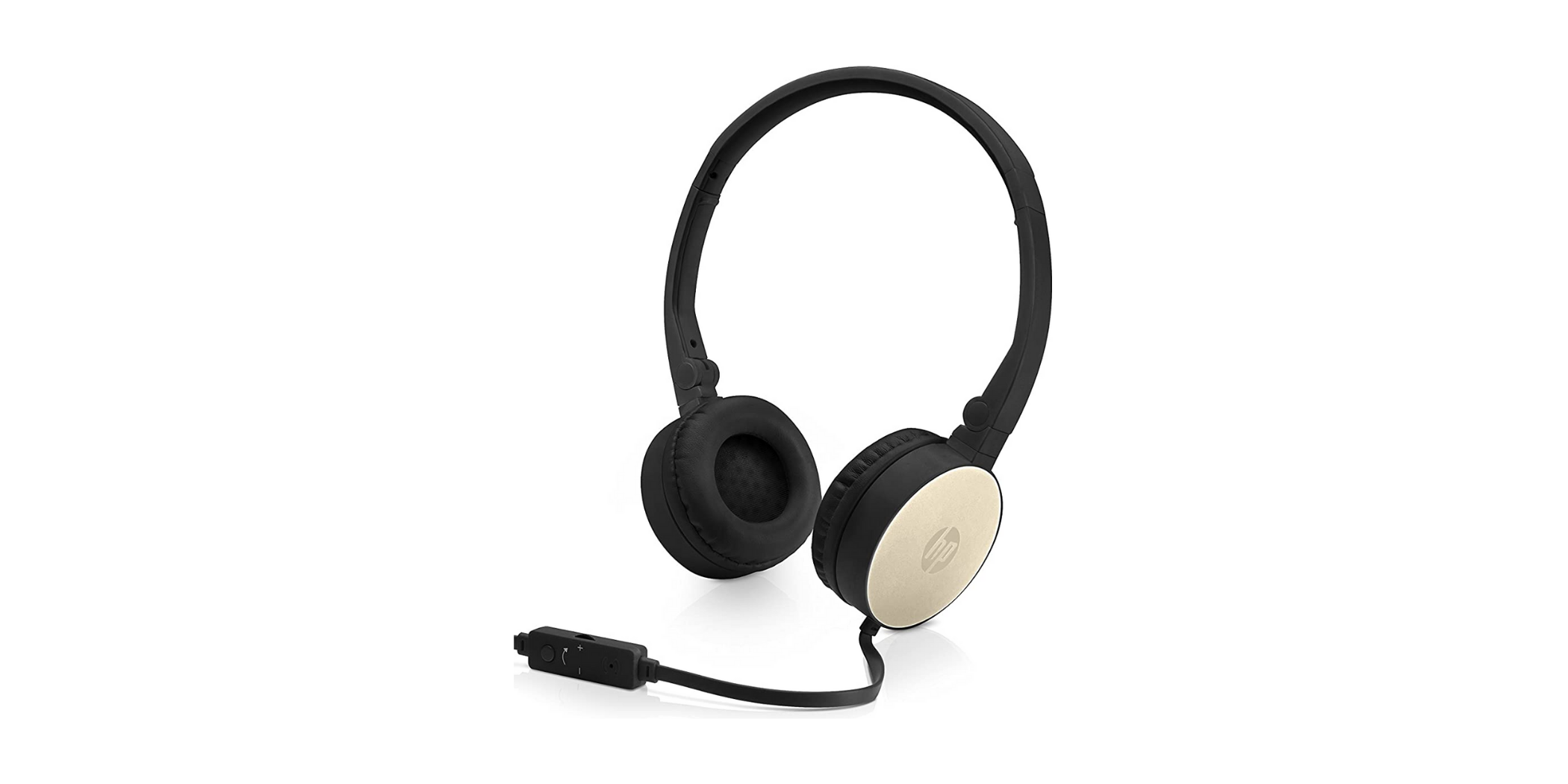 HP Headphone 2800 Gold