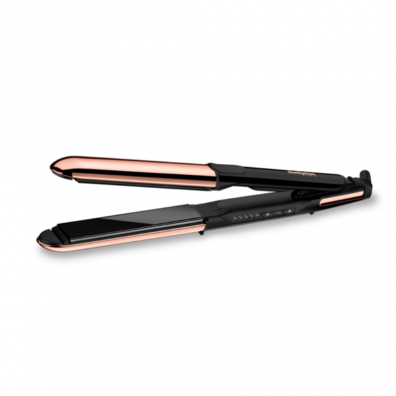 Babyliss ST481E Instant Heat Pinkgold Straightener 2YW "O" Babyliss ST481E Instant Heat Pinkgold Straightener 2YW "O"