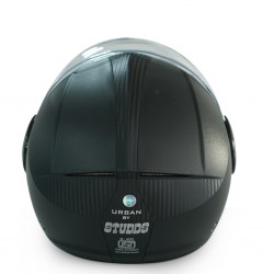 Studds Urban Black Helmet 06691