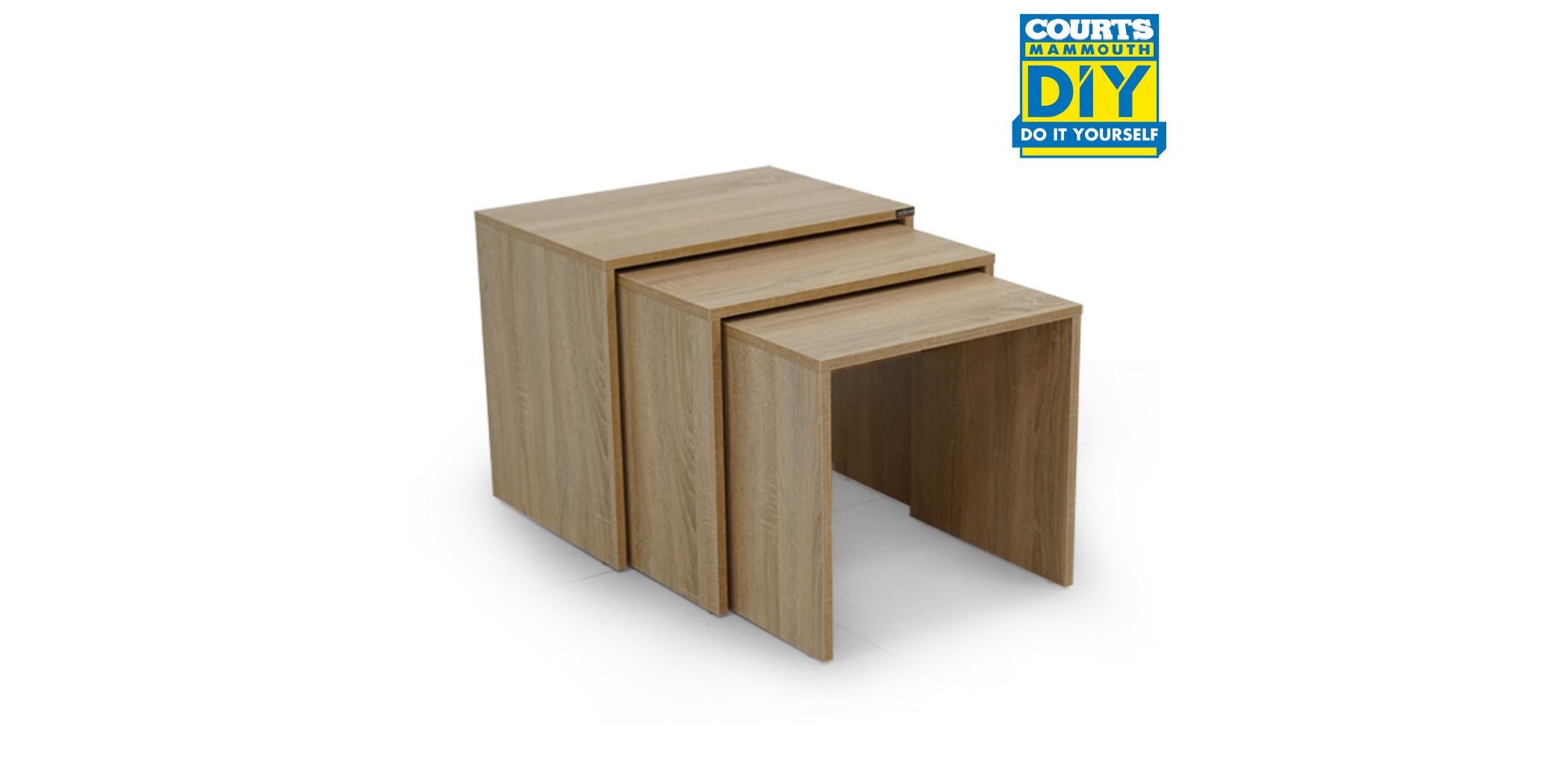 Auburn Set of 3 Side Tables Sonoma