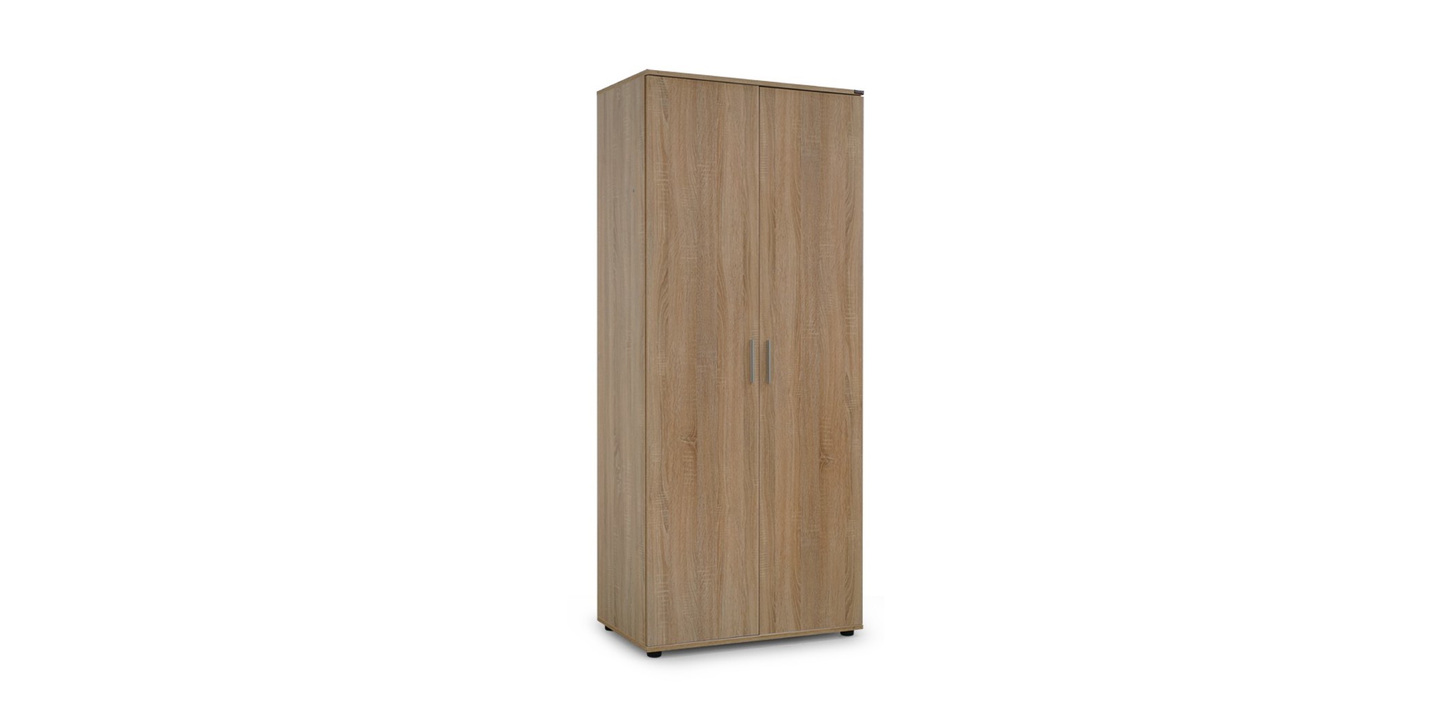 Leicester Wardrobe 2 Doors Sonoma