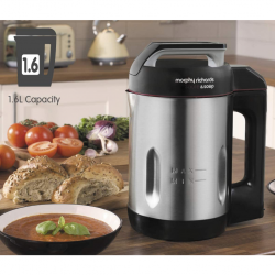 MORPHY RICHARDS 501014EE BRUSHED S/S SAUTE & Soup Maker