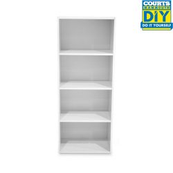 Nexus Shelving White Particle Board MB085