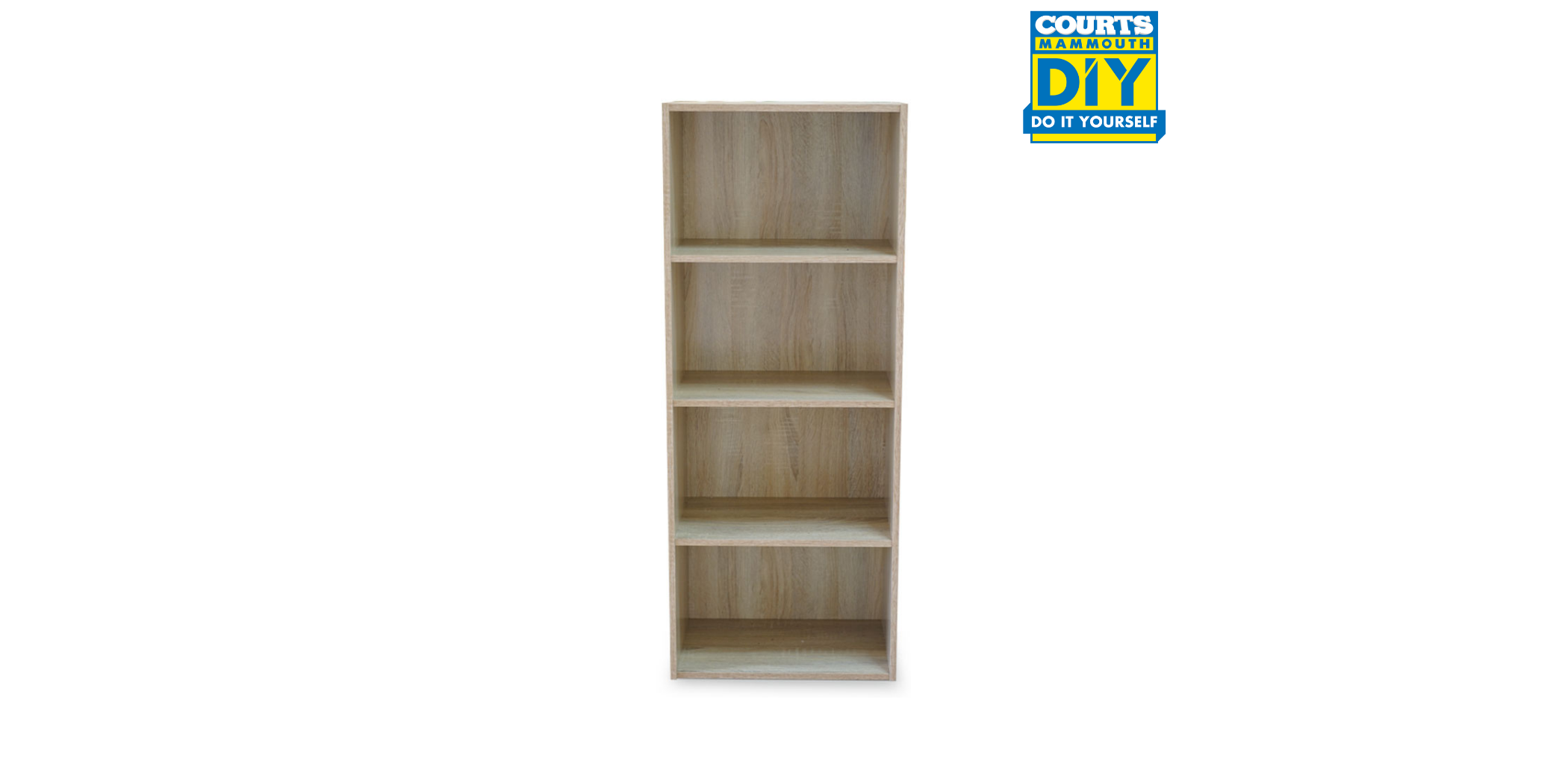 Nexus Shelving Oak Particle Board MB082
