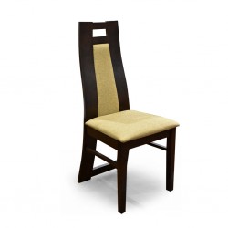 Shemimo Table and 6 Chairs Dark Rubberwood