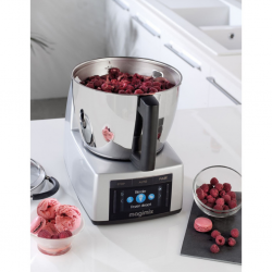 Magimix 18900 Chrome Matt Multifunction Cooking "O"