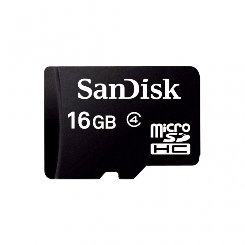 SANDISK MEMORY CARD 16GB