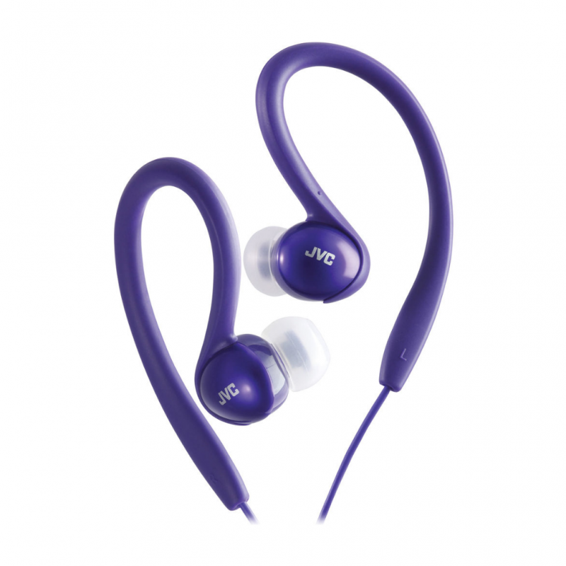 JVC HAEBX5V EARPHONE PURPLE