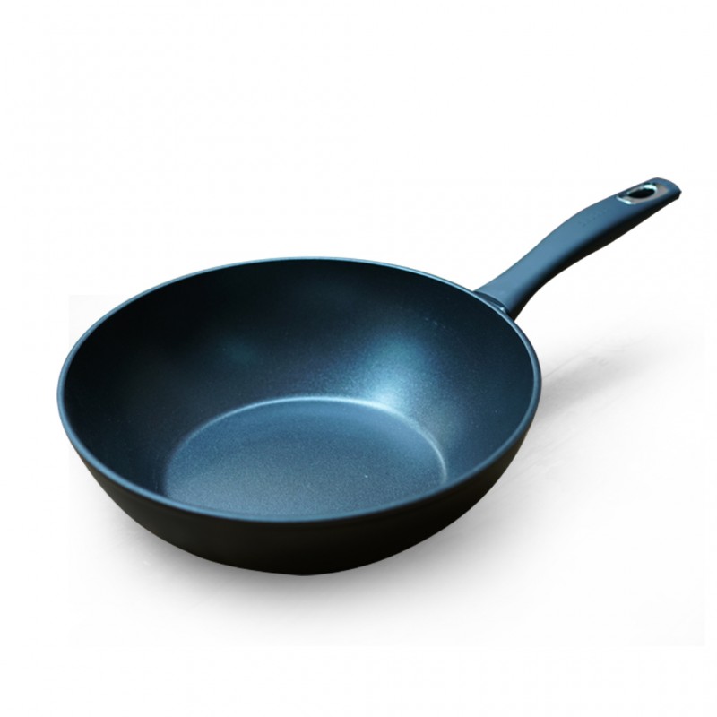 Ibili 400528N-IB 28cm Wok Indoplus Aluminium "O"