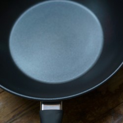 Ibili 400528N-IB 28cm Wok Indoplus Aluminium "O"