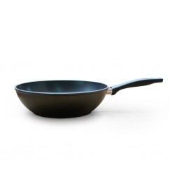 Ibili 400528N-IB 28cm Wok Indoplus Aluminium "O"