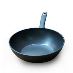 Ibili 400528N-IB 28cm Wok Indoplus Aluminium "O"