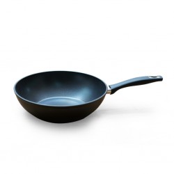 Ibili 400528N-IB 28cm Wok Indoplus Aluminium "O"