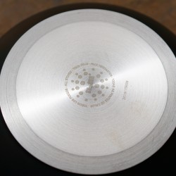 Ibili 400528N-IB 28cm Wok Indoplus Aluminium "O"