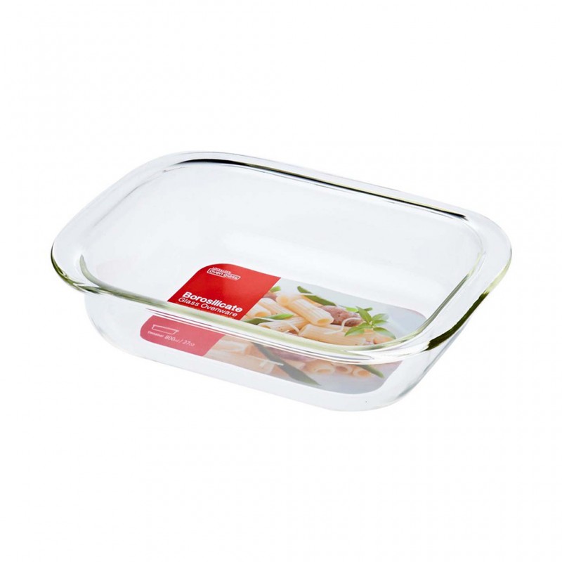 Lock & Lock LLG587 800ml Ovenglass Borosilicate "O"