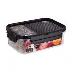 Lock & Lock LBF404 910ml Bisfree Modular Rectangular Container "O"