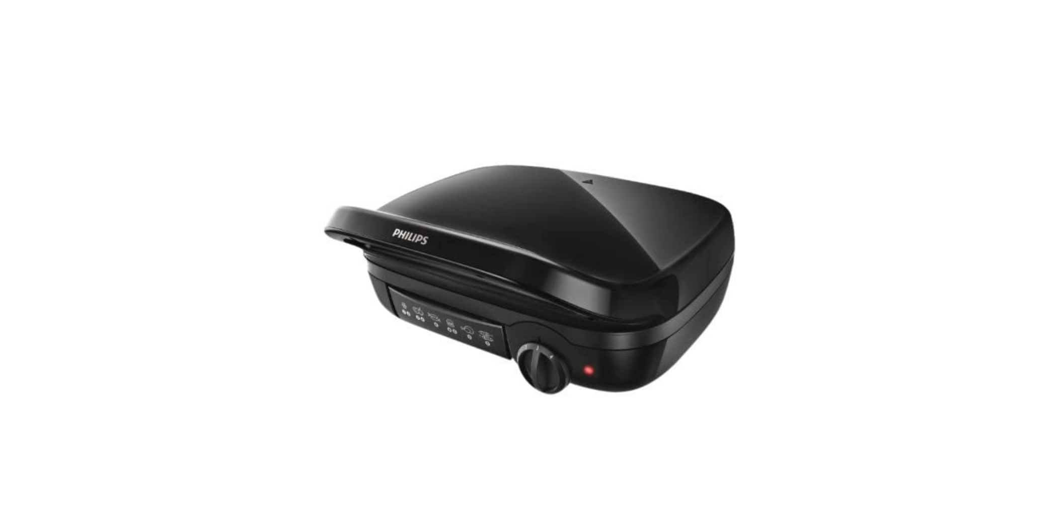 Philips HD6305 2000W Contact Grill