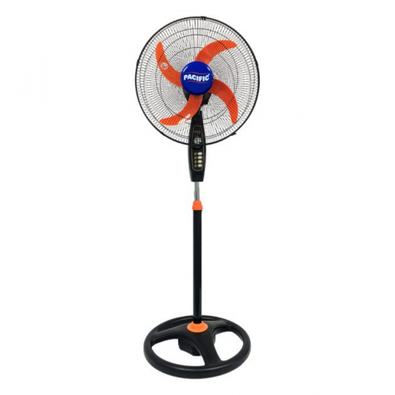 Pacific S8012T 18 Inch Stand Fan With Timer