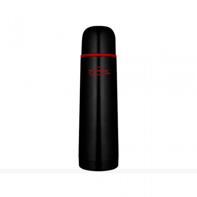 Thermos Stainless Steel 0.75L Black "O" Thermos Stainless Steel 0.75L Black "O"