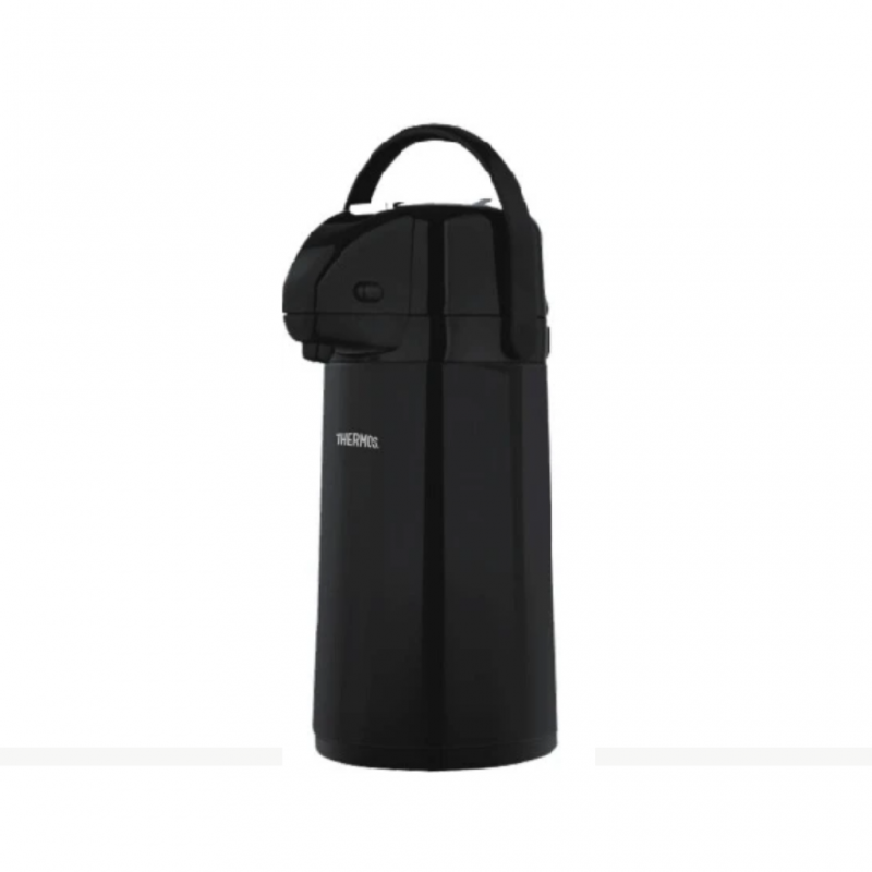 Thermos Pump Pot 1.9L Black "O"