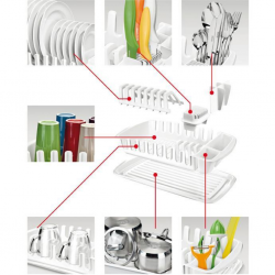 Tescoma 900644 Cleankit Drainer with Tray "O"