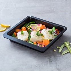 Pyrex MAGIC OVENWARE 24cm Square Roaster "O"