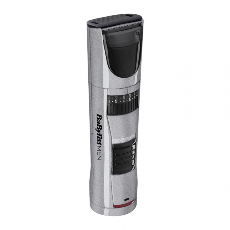 Babyliss T831E Cordless Silver Beard Trimmer 35mm 3YW "O" Babyliss T831E Cordless Silver Beard Trimmer 35mm 3YW "O"