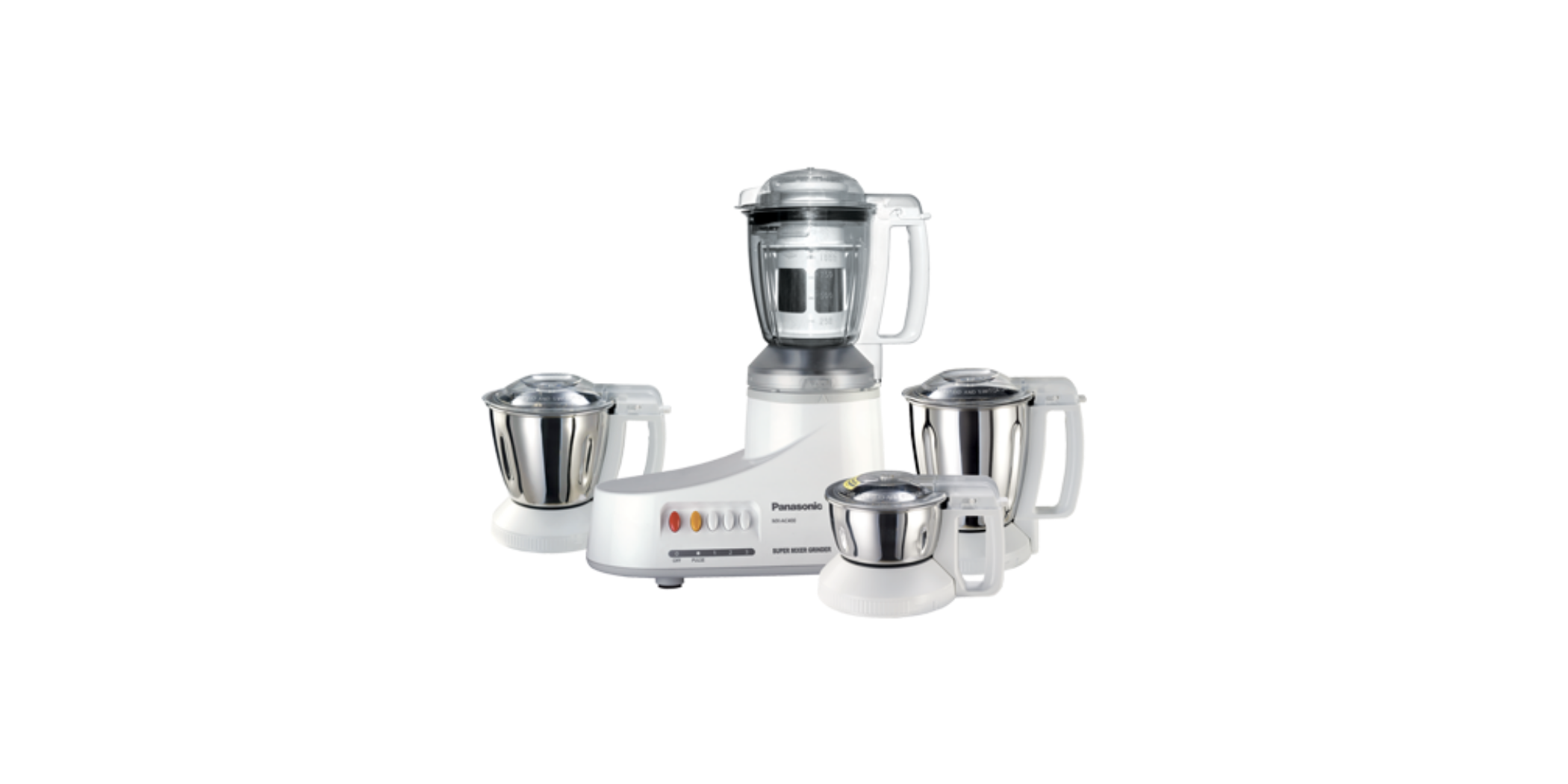 Panasonic MX AC400WNA/AC400KTZ Mixer Grinder