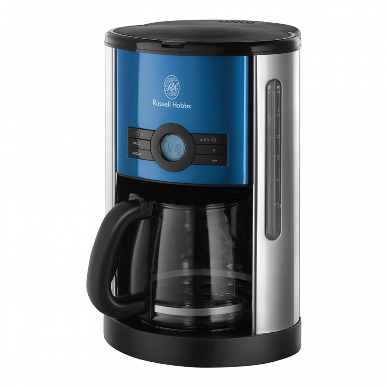 Russell Hobbs 1859056 Blue Coffee Maker