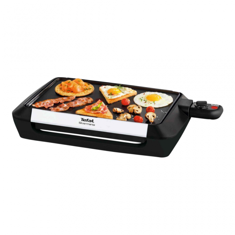 Tefal CB670801 Silvermania Plancha