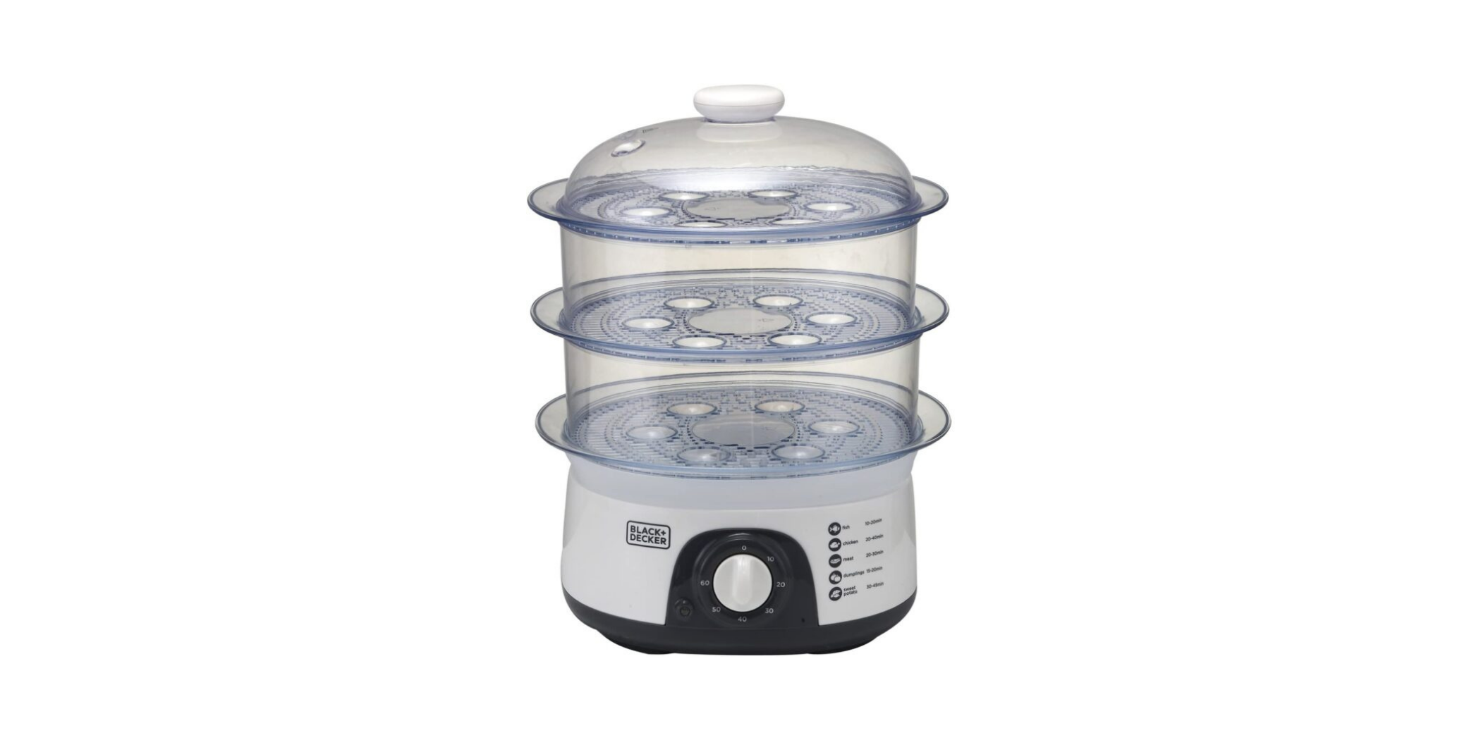 Black & Decker HS6000 Food Steamer
