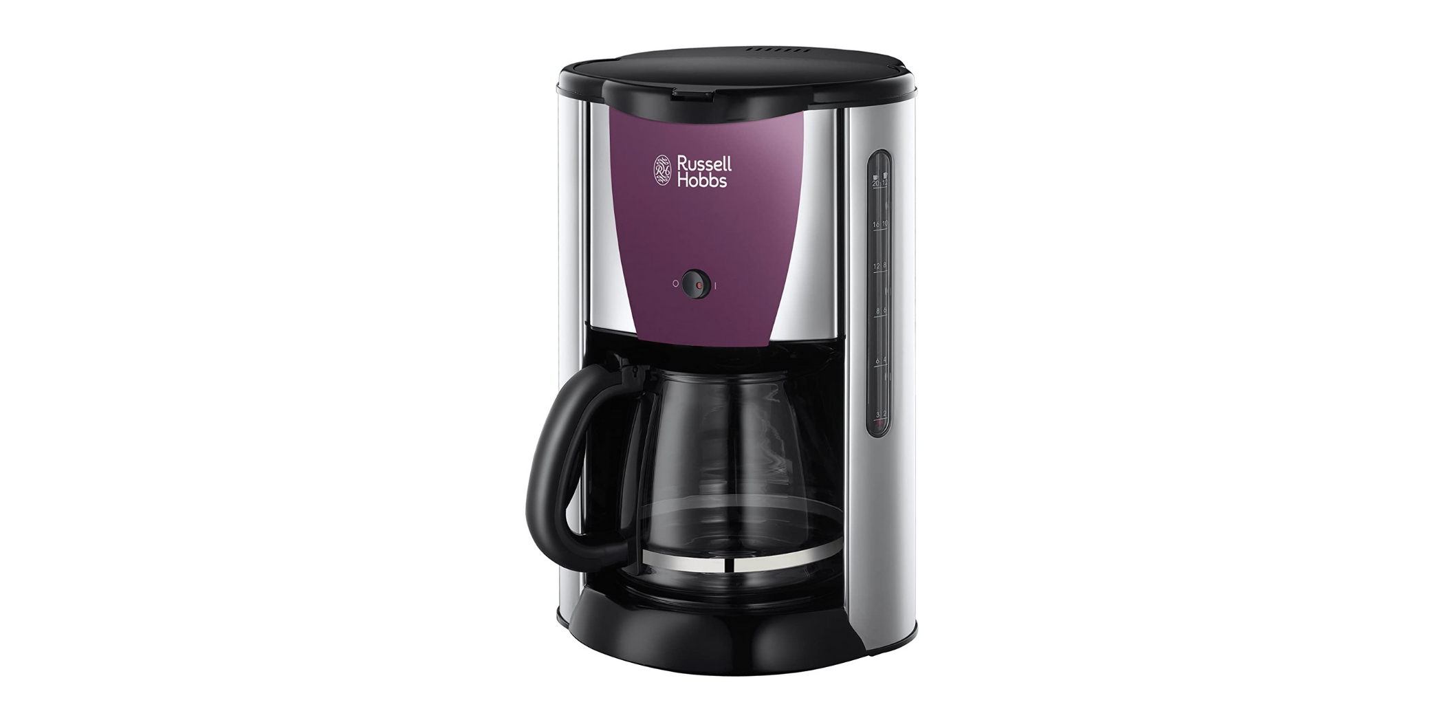 Russell Hobbs 1506856 Purple Coffee Maker