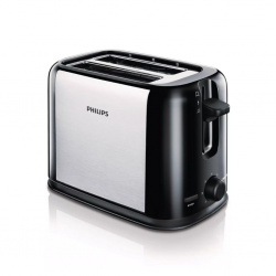 Philips HD2586 Metal Compact Toaster