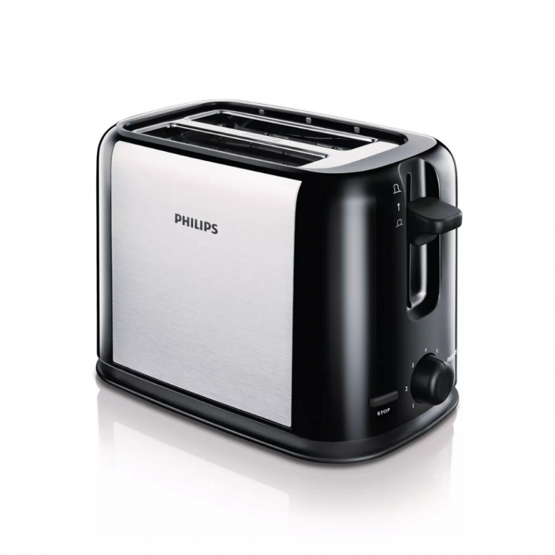 Philips HD2586 Metal Compact Toaster
