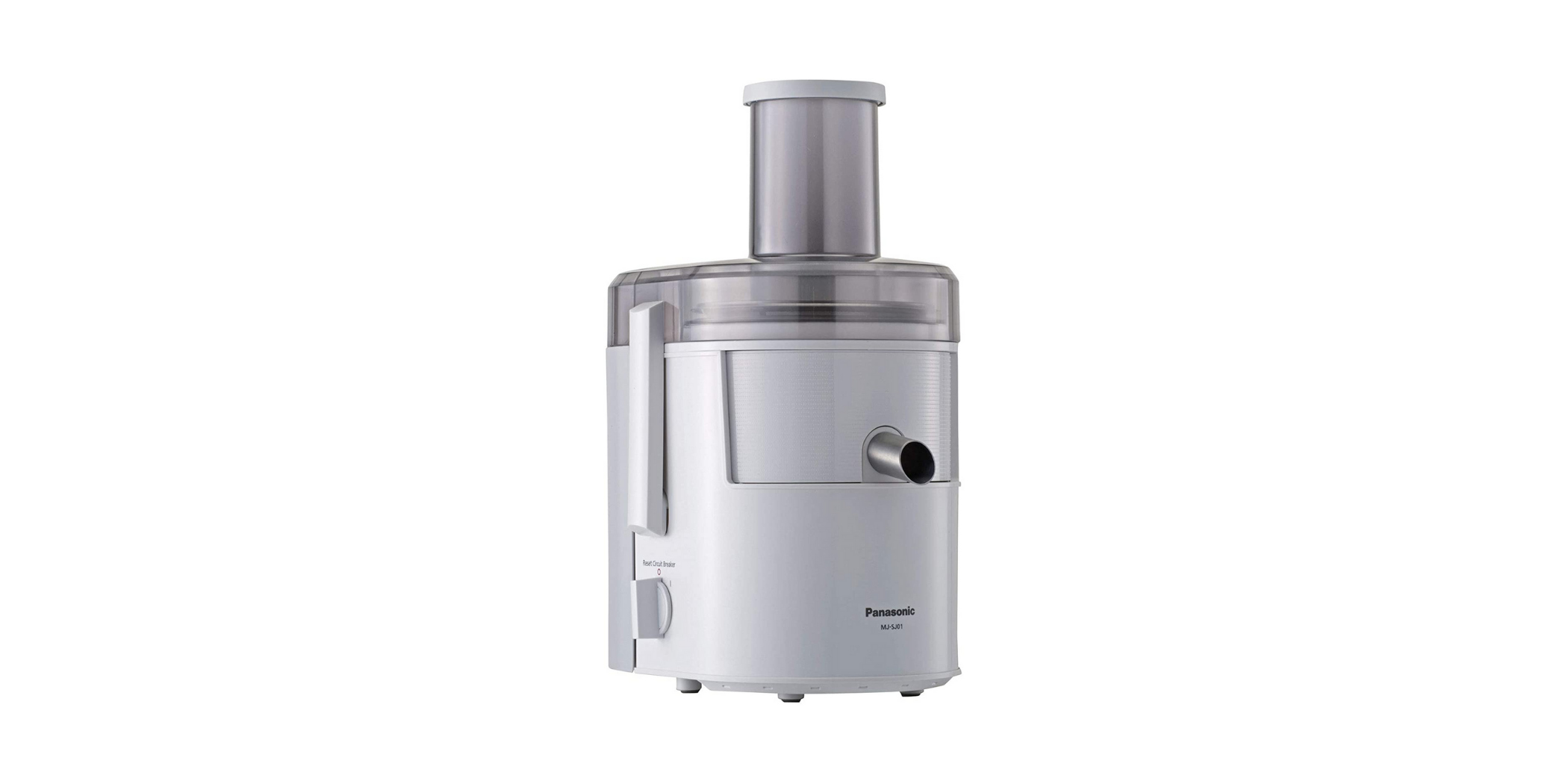 Panasonic MJSJ01WTZ Juice Extractor