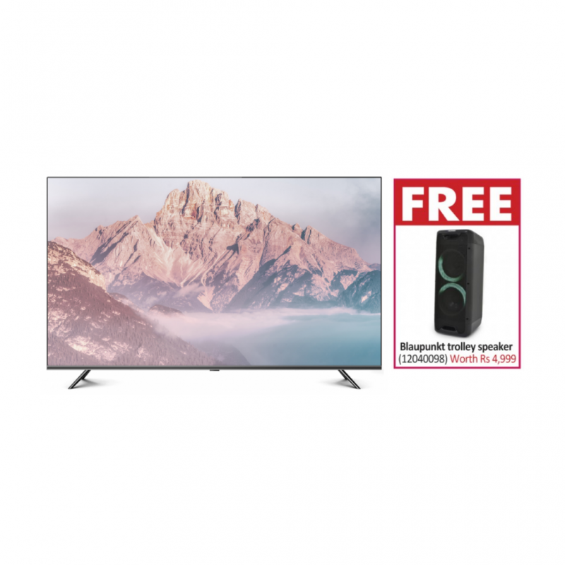 Hitachi LD50HTS12U Led Television & Free Blaupunkt Gigabeat 60D (PARTYBOX 550)