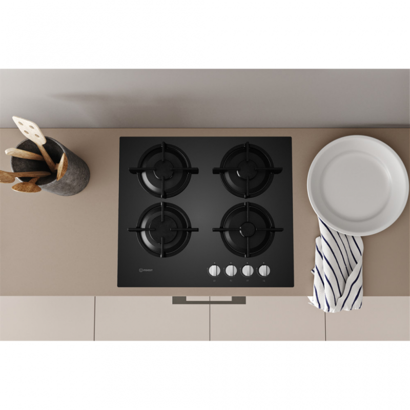 Indesit ING 61S BK Built in Hob Indesit ING 61S BK Built in Hob