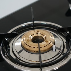 Concetto CTG-4B-GS 4Burner Tempered Glass 2YW Over The Counter Burner